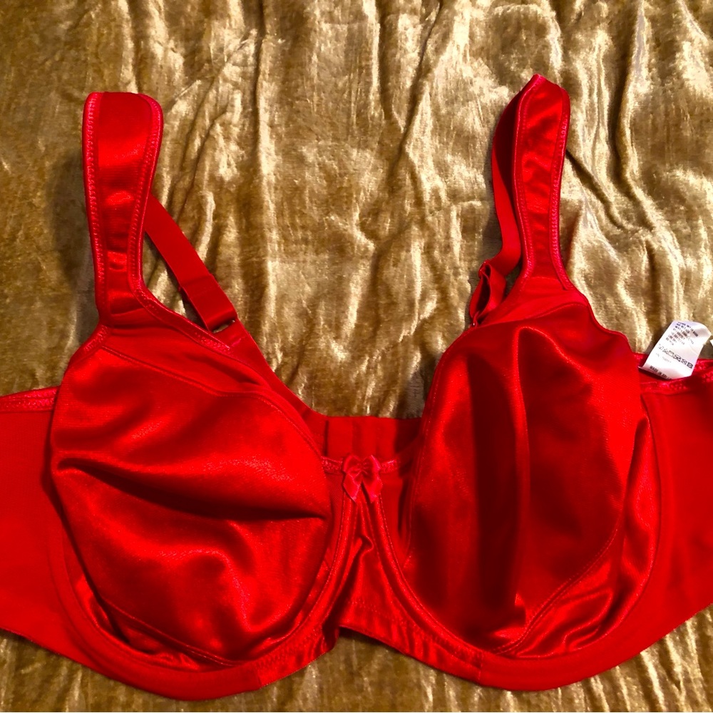 Goddess Bra 6131 Red 44DD